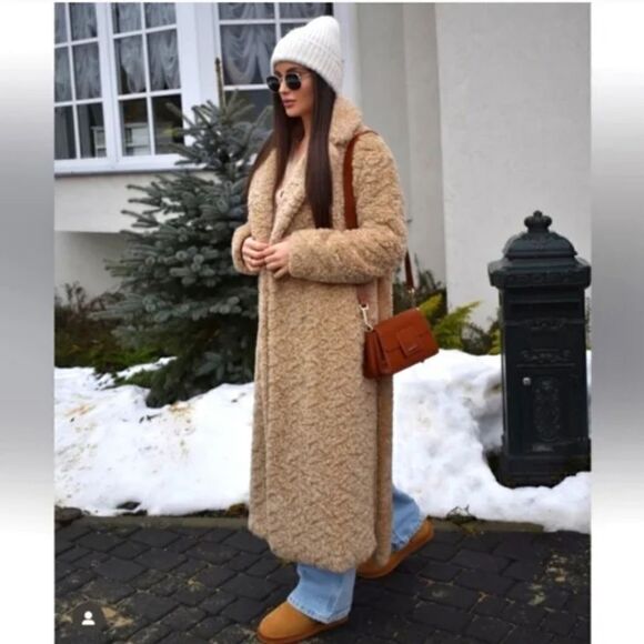 ZARAβCOAT TEDDY BEAR - Picture 9 of 15